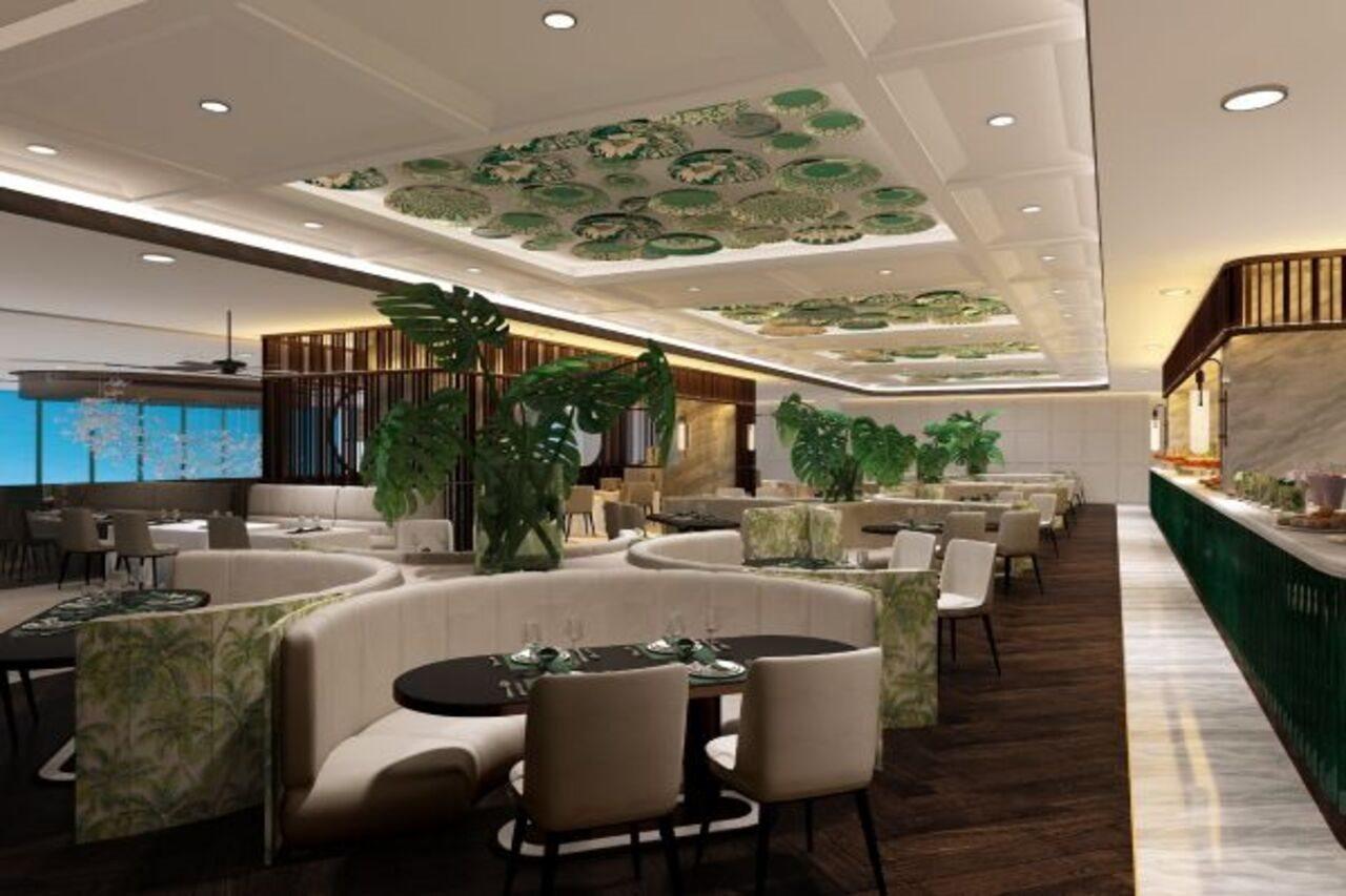 ザ ガーニー リゾート ホテル&レジデンス ジョージタウン エクステリア 写真 The interior of the new lounge