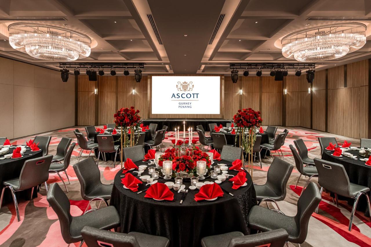 ザ ガーニー リゾート ホテル&レジデンス ジョージタウン エクステリア 写真 Ascott Suites Penang