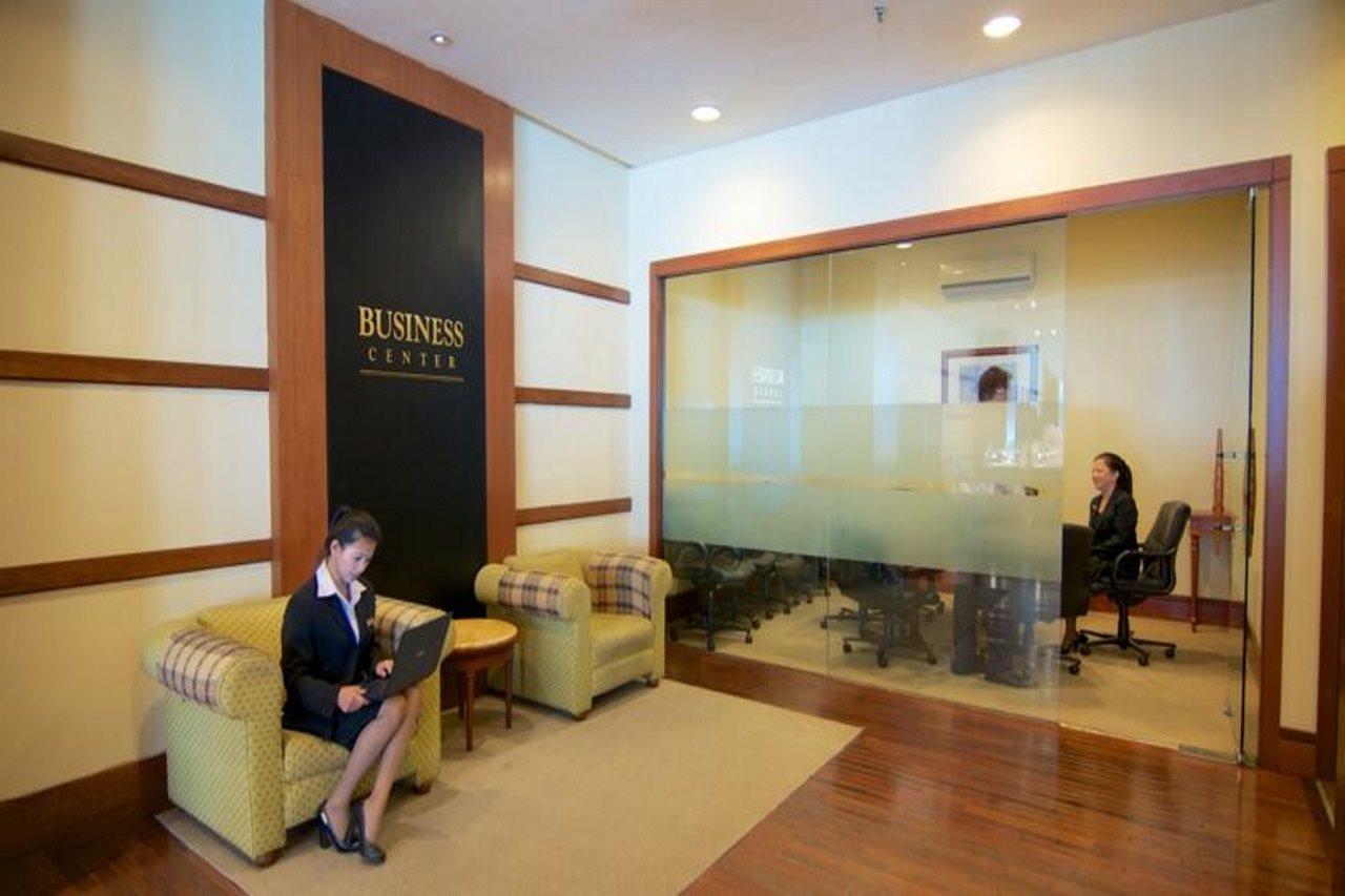 ザ ガーニー リゾート ホテル&レジデンス ジョージタウン エクステリア 写真 Business Center